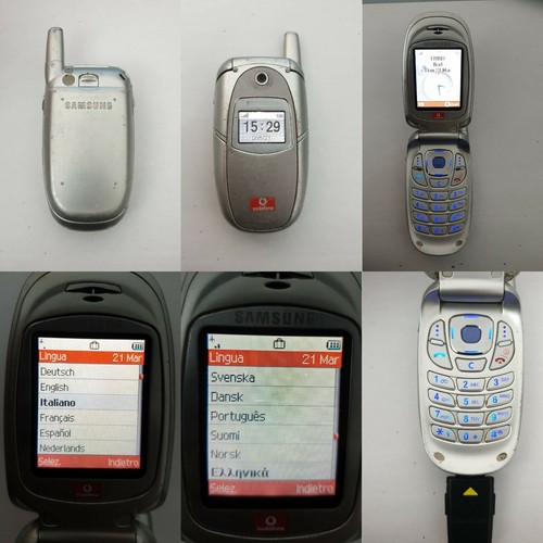 Cellulare samsung sgh e310 gsm - cellulare,